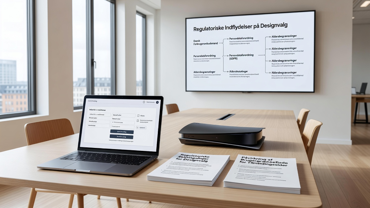 Bekræftelsesside med detaljerede oplysninger om databehandling og vilkår for danske giveaway-kampagner